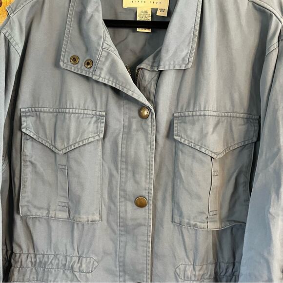 Eddie Bauer Blue Jacket Size Small‎ - Picture 3 of 12